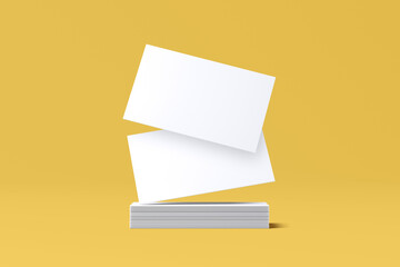 Mockup Business Card Landscape