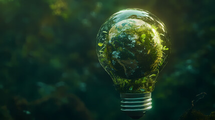 Eco-Innovative Earth Bulb