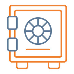 Strongbox Vector Icon Design