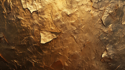 Golden foil texture.	
