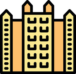 Majestic palace with towers and intricate details, symbolizing royalty, power, and architectural grandeur