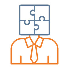 Puzzle Vector Icon Design