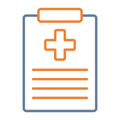 Health Report Vector Icon Design