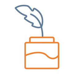 Quill Vector Icon Design