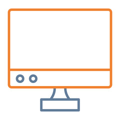Desktop Vector Icon Design