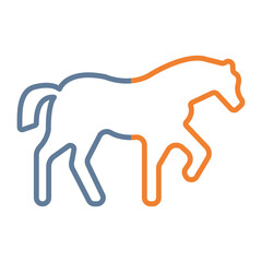 Horse Vector Icon Design