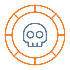 Coin Vector Icon Design