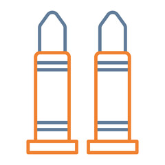Ammo Vector Icon Design
