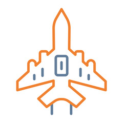 Plane Vector Icon Design