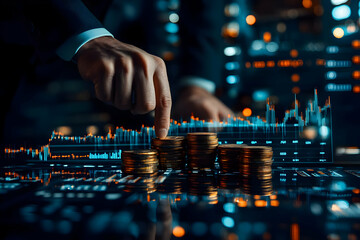 Photo Business Investment Growth Stock Market Finance Money Currency