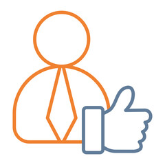 Like Vector Icon Design