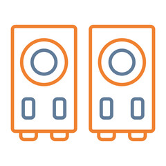 Speaker Vector Icon Design