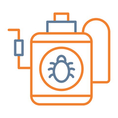 Pesticide Vector Icon Design