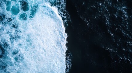 Digital technology black and white and texture pattern illustration poster background