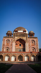 The architecture of Delhi in India