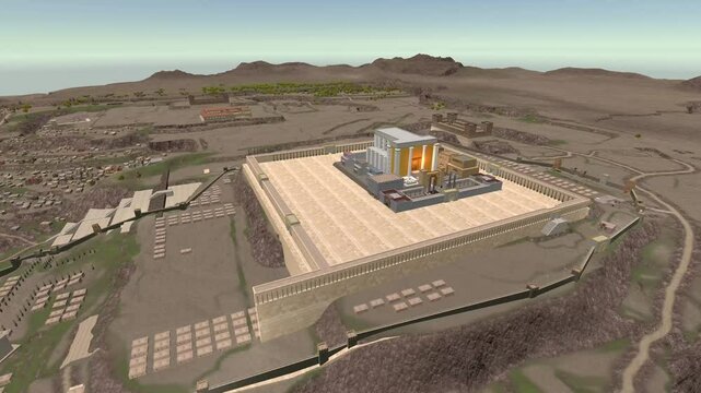 Temple in Jerusalem 