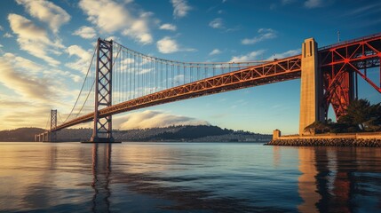 Fototapeta premium San Golden Gate Bridge. 