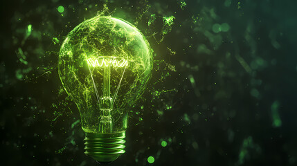 Creative Green Energy Lighting