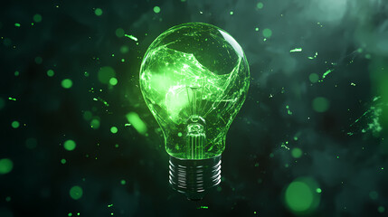 Creative Green Energy Lighting