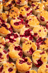 Christmas cookies on the table