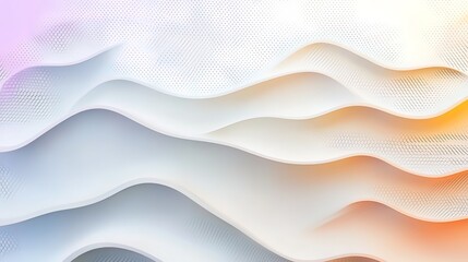 Abstract wavy background with soft pastel colors and subtle texture.