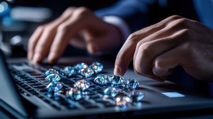 Online Diamond Trading: A Luxurious Digital Experience