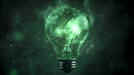 Creative Green Energy Lighting