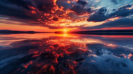 Fototapeta premium Majestic Sunset