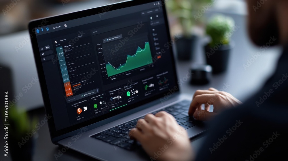 Poster dashboard for fleet management insights and analysis