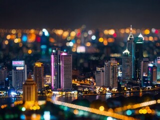 Obraz premium country at night