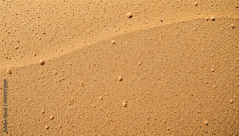 Poster close-up view of sandpaper surface showing texture and grains in a workshop setting during daylight 