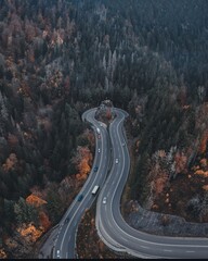 road in the mountains