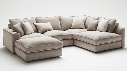 Comfortable Sofa in Living Room