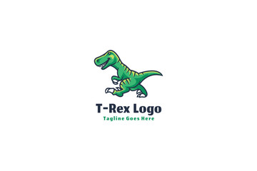 T-Rex illustration vector Design template