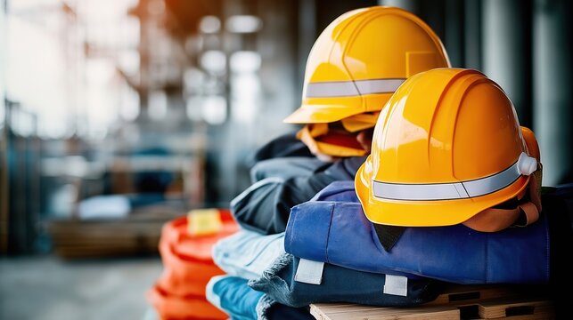 Health inspector wearing protective gear carefully examines food preparation area, ensuring safety and hygiene standards are met. Focus on public health and safety measures in food industry.