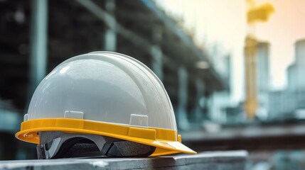 Health inspector wearing protective gear carefully examines food preparation area, ensuring safety and hygiene standards are met. Focus on public health and safety measures in food industry.