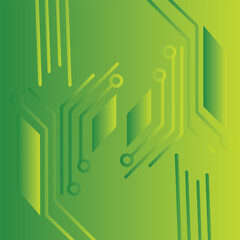 Modern futuristic Technology Gradient background. Big data Network or connection. Abstract technology science background.