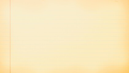 Old notebook paper rests quietly on a rustic wooden desk, evoking memories of writing and creative thoughts from years gone by