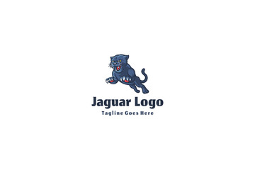 jaguar illustration vector Design template © cozz_