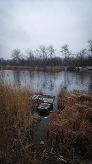 A place for fishing in winter
