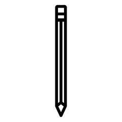Pen icon in line style