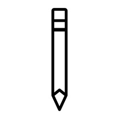 Pen icon in line style