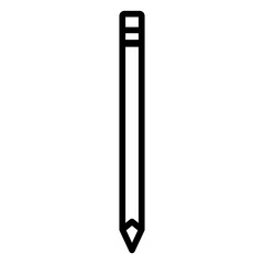 Pen icon in line style