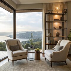 Obraz premium modern living room