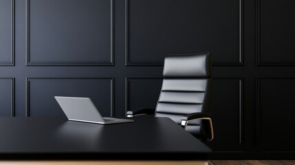 corporate meeting rooms, enterprises hold meetings in modern conference rooms with advanced communication tools and aesthetics, leaving room for text