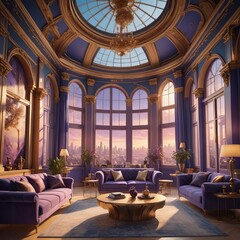 interior of a church