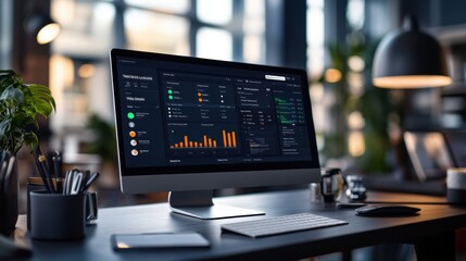 Augmented Reality Dashboard for Logistics Analysis