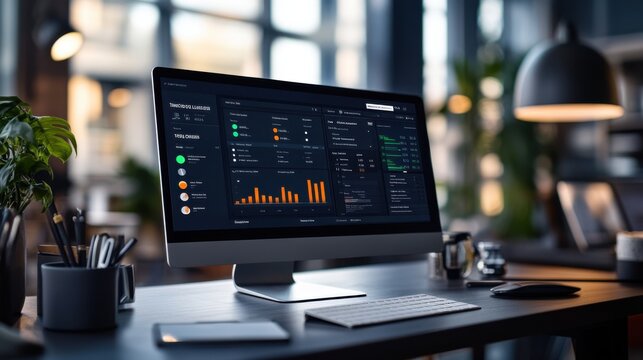 Augmented Reality Dashboard for Logistics Analysis