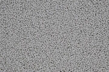 gray abs plastic granules
