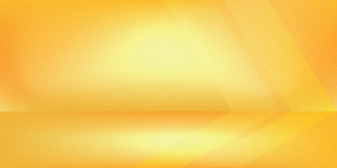 yellow background, abstract gradient studio and wall texture vector and illustration,